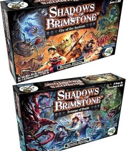 Shadows of Brimstone Bundles City of Ancients and Swamps of Death