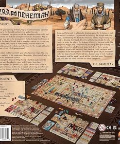 Ezra and Nehemiah Strategy Board Game for 1-4 Players Ages 13+ 2