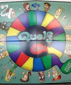 Quelf Board Game Featuring New Cards for Fun Family Play 2