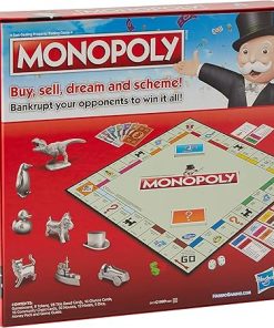 Monopoly 2017 Classic Board Game – Fun for Family and Friends 2