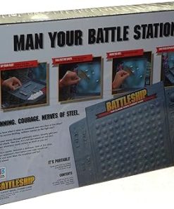 Battleship Classic Naval Combat Game 1998 Edition Fun for All Ages 2