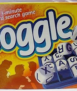 Boggle Word Game Fun Challenge for All Ages and Skill Levels