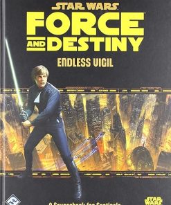 Star Wars Endless Vigil Sentinel Sourcebook for The Force and Destiny RPG