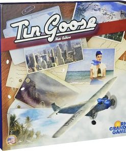 Tin Goose Board Game by Rio Grande Games – Strategy and Fun