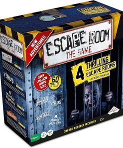 Escape Room The Game Version 2 – Four Thrilling Mystery Rooms