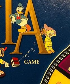Disney Trivia Game in Collectible Tin for Family Fun and Entertainment