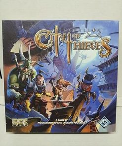 Cadwallon City of Thieves Adventure Board Game for Strategy Fans