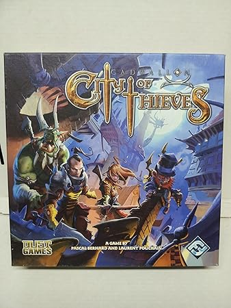 Cadwallon City of Thieves Adventure Board Game for Strategy Fans Cadwallon City of Thieves Adventure Board Game for Strategy Fans