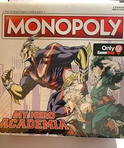 My Hero Academia Exclusive Gameboard by USAopoly – Unique Design