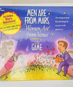 Men Are from Mars Women Are from Venus Board Game for Couples