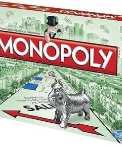 Milton Bradley Monopoly Classic Board Game for Family Fun