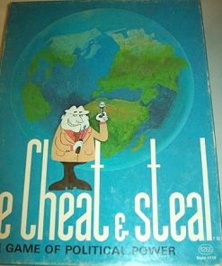 Political Power Game: Lie Cheat Steal Dynamic Bookshelf 1971