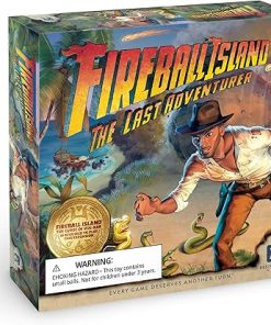 Fireball Island Last Adventurer Board Game by Restoration Games Fireball Island Last Adventurer Board Game by Restoration Games