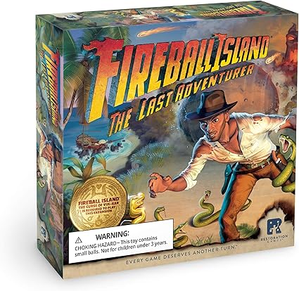 Fireball Island Last Adventurer Board Game by Restoration Games Fireball Island Last Adventurer Board Game by Restoration Games