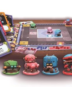 Robot Quest Arena Deckbuilding Game for Strategic Fun and Adventure 2