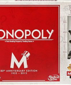 Monopoly Game Celebrates 80th Anniversary with New Features