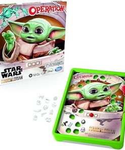 Star Wars The Mandalorian Operation Game by Hasbro for Kids 2