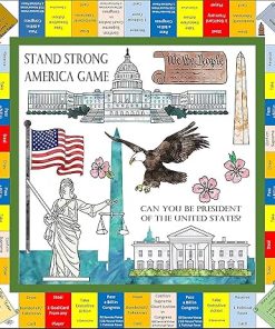 Stand Strong America Game for Fun and Team Building Activities 2