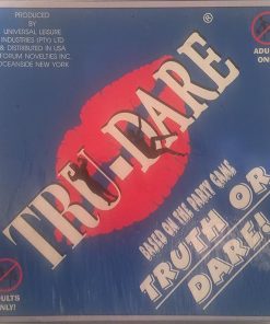 Truth or Dare Party Game for Adults by Tru-Dare Fun Challenge