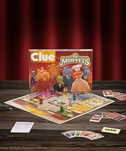 Solve the Mystery in The Muppet Theater Board Game with Kermit and Friends 2