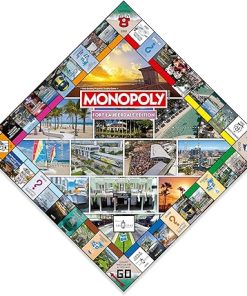 Fort Lauderdale FL Edition Monopoly Board Game for Kids and Adults 2