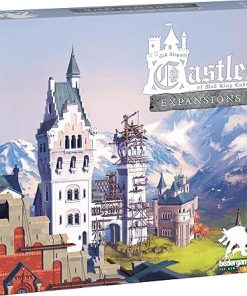 Castles of Mad King Ludwig 2nd Edition Expansions Strategy Board Game