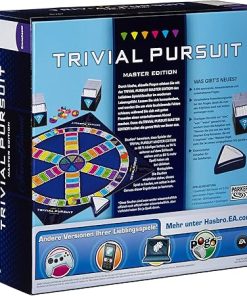 Hasbro Trivial Pursuit Master Edition Game for Fun Family Nights 2