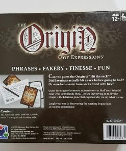 Discovery Bay Games The Origins of Popular Expressions 2