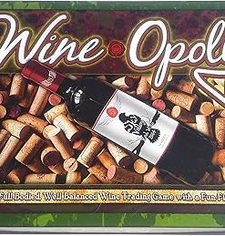 Wineopoly Game for Wine Lovers Enjoy Fun with Friends and Family