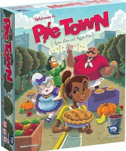Renegade Game Studios Pie Town Board Game Review and Overview