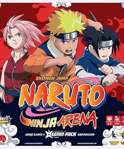 Naruto Ninja Arena Complete Set | Epic Ninja Action for 1-4 Players