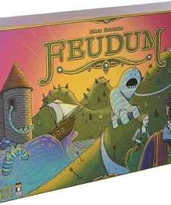 Feudum Board Game by Odd Bird Games for Strategic Play