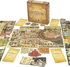 Trickerion Legends of Illusion Steampunk Game for 2-4 Players 2