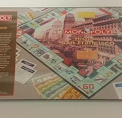 San Francisco Historic Monopoly Edition Board Game 2