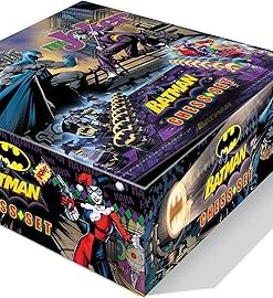 The Batman Chess Set by Noble Collection Dark Knight vs Joker 2