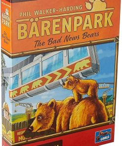 Barenpark Bad News Bears Expansion Strategy Game for All Ages 2-4 Players
