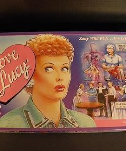 I Love Lucy Board Game by Talicor – Fun for All Ages
