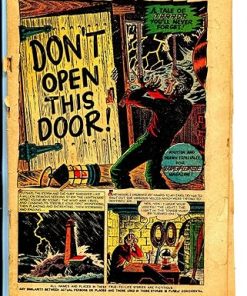 Suspense 8 1951 Atlas Russ Heath Violent Luris Horror P