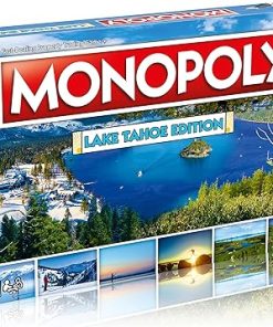 Lake Tahoe Monopoly Board Game for 2-6 Players – Family Fun Night 2