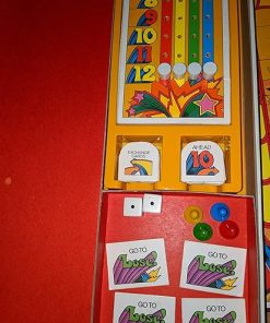 VINTAGE GAME — Bonkers — It’s Never the Same Game Twice — Parker Brothers — 1978 — It’s Zany! It’s Unpredictable! 2