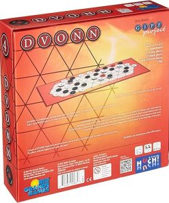 Dvonn Board Game Ideal for Two Players Fun Strategy Game 2