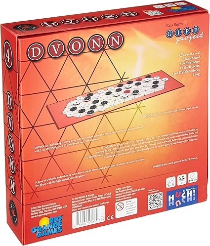 Dvonn Board Game Ideal for Two Players Fun Strategy Game 2 Dvonn Board Game Ideal for Two Players Fun Strategy Game - Image 2