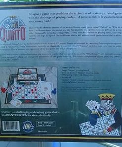 Quinto Game Fun and Strategy for All Ages 2