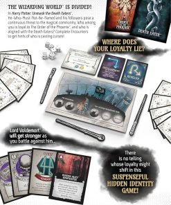 Harry Potter Death Eaters Board Game | Social Deduction for Ages 11+ 2