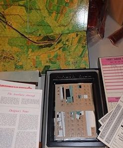 Avalon Hill Richthofen’s War – The Air War 1916-1918: Bookcase Game (in Slipcase) 2