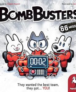 Pegasus Spiele Bomb Busters Strategy Board Game for Family Fun 2