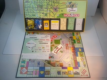 Monopoly The Simpsons Edition Family Board Game for Fun Nights 2 Monopoly The Simpsons Edition Family Board Game for Fun Nights - Image 2