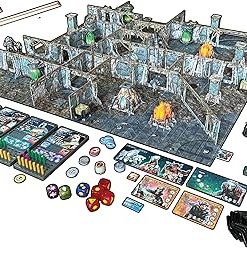 Core Space First Born Sci-Fi Miniatures Board Game Starter Set 2