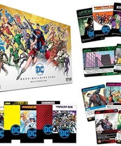 DC Deck Building Game Multiverse Expansion Box for Ultimate Fun 2