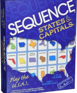Jax Sequence of US States and Their Capitals Guide